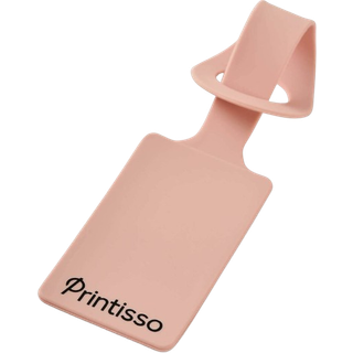Printisso Accessories - Kuffertmærke Blue, Rejsetilbehør