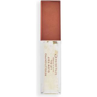 Revolution Pro Glow Edit Shimmer Lip Oil Touch Clear