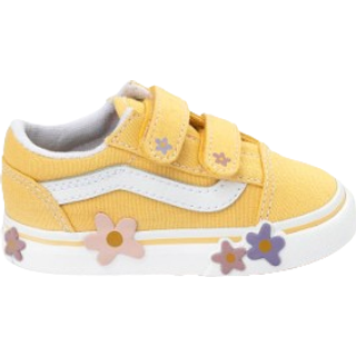 Vans - Toddler Old Skool Shoes (1-4 Years), Yellow, Size: 19 - Yellow - 19