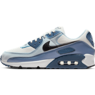 Sneakers Nike W Air Max 90 Summit White/ Black-Ashen Slate-Blue Tint EUR 37.5 - Black-Ashen Slate-Blue Tint - 37.5