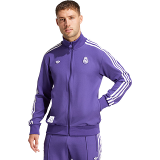 Real Madrid Terrace Icons træningsoverdel - Purple