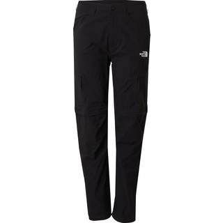 The North Face Exploration Convertible Regular Tapered Pant Trekking bukser Herrer størrelse 28 - Regular farve sort