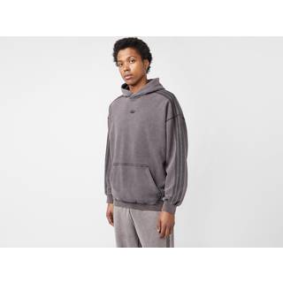Sweatshirt adidas Premium Essentials Retro Washed Hoodie Black M - Black - M