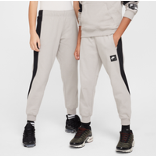 Nike Air-joggers i fleece til større børn - grå - XS