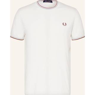 Fred Perry Twin Tipped T-Shirt, Ecru - XXL