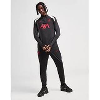 Maskinstrikkede Liverpool FC Strike Special Edition-Nike Dri-FIT-fodboldbukser til mænd - sort - XL