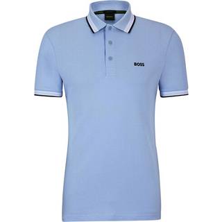 Boss Paddy polo - Bright Blue - Str. L - Modish.dk