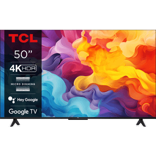 TCL 50" Fladskærms TV LED 4K 50V6B