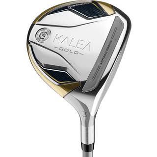 Taylormade Kalea Gold Dame Fairwaykølle - Navy/Gold - Højre - 20.0° (5 Kølle) - Taylormade Kalea Gold Ultralight 40 Dame Grafit