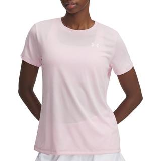Under Armour Tech™ Women's Short Sleeve Prime Pink / White S