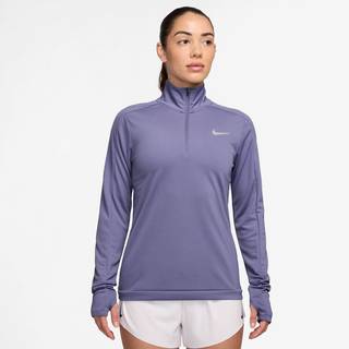 Nike Pacer 1/4 Zip Long Sleeve Women - Blue Grey, Size XS - blue_grey