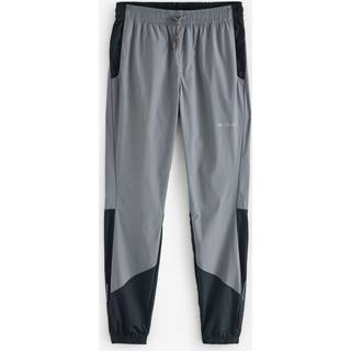Columbia Tech Nylon Track Pants, Grey - M