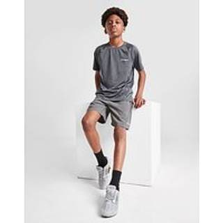 Berghaus All Over Print Grid Shorts Junior, Grey - 13Y