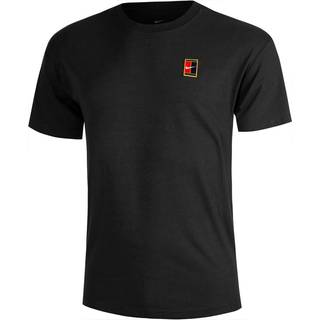 NikeCourt Max90-tennis-T-shirt til mænd - sort