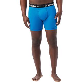 Smartwool Merino Boxer Brief Boxed Merino undertøj Herrer størrelse M farve blå