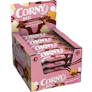 Corny Big Chocolate Biscuit & Marshmallow (24 x 40g)