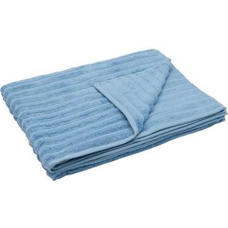 Bambus badelagen 100x150 cm - Zero twist - lys blå - Prima