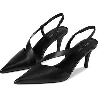 MK Jaida Leather Pump - Black - Michael Kors - EU 37