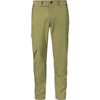 Schöffel Circ Pants Style Smue Trekking bukser Herrer størrelse 50 farve olivengrøn