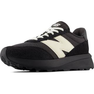 Sneakers New Balance 370 Black/ Cement EUR 44.5 - Cement - 44.5