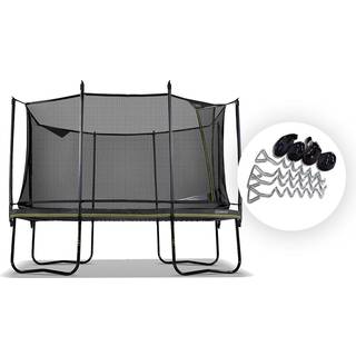 Trampolin North Performer 4,6 m x 3,1 m Trampolin + Støttesæt