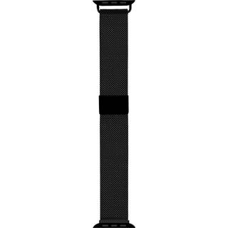 Sandstrøm Apple Watch mesh-rem 38-42 mm (sort)