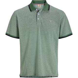 Ensfarvet Polo T-shirt