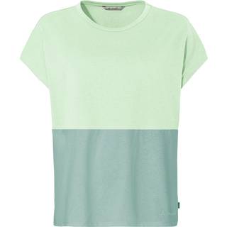 Vaude Women's Redmont T-Shirt III T-shirt Damer størrelse 38 farve grøn/turkis