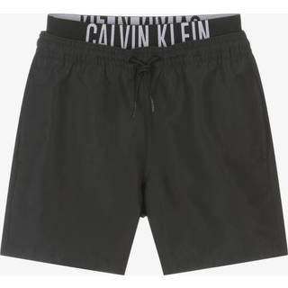 Boys Swim Shorts - Intense Power - Black - 14-16