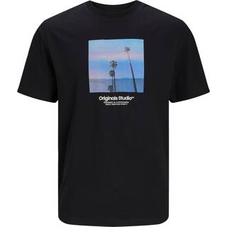 Printet Crewneck T-shirt