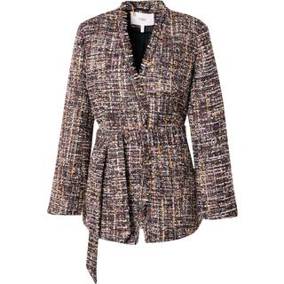 Yasdenza Slå-om-blazer