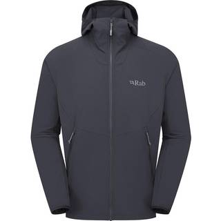 Rab Borealis Hoody Softshelljakke Herrer størrelse S farve grå