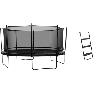 Trampolin North Legend Oval / 3,5 m x 2,5 m / Trampolin + Stige