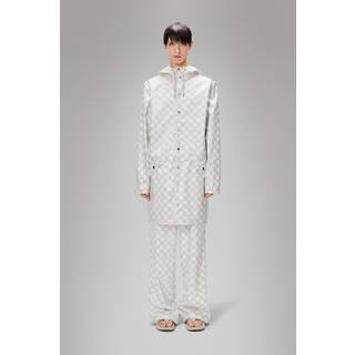 Rains Long Jacket - Warp