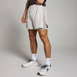 MP Velocity 5-Inch 2 in 1 Shorts til mænd − Chrome - S