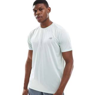 New Balance Logo T Shirt Green