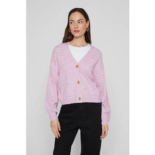 Viril V-udskæring Strikket Cardigan