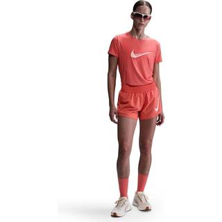 Nike Swoosh Running Shorts Women - Berry, Size XS - berry