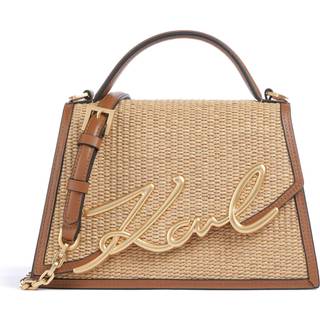 Karl Lagerfeld K/Signature 2.0 Håndtaske beige/brun