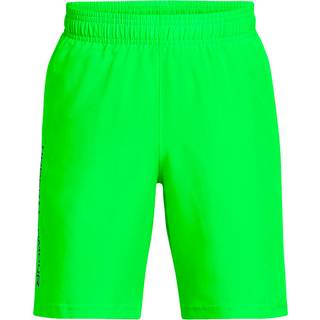 Under Armour Woven Wordmark Shorts Junior, Green - 12-13Y