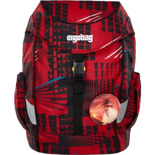 Ergobag Børnehaverygsæk Mini FireBear - Rød