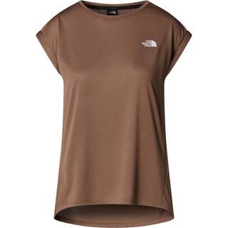 The North Face Women's Tanken Tank T-shirt Damer størrelse XS farve brun