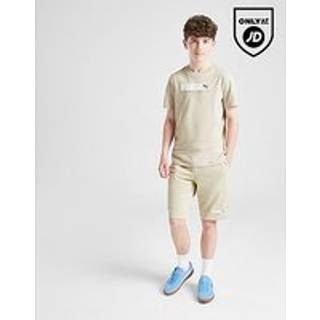 Puma Drenge Grafik Shorts Putty