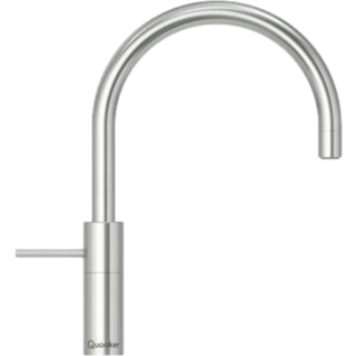 Quooker Armatur Round - Rustfri Stål Q210560402