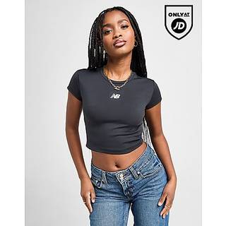 New Balance Essential Logo Baby Top, Sort