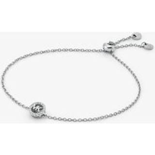 MK Fulton Precious Metal-Plated Sterling Silver Slider Bracelet - Silver - Michael Kors - ONE SIZE