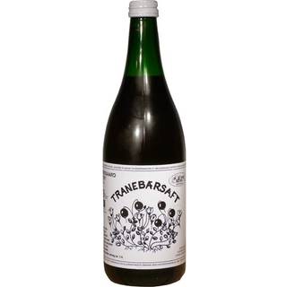 Tranebærsaft sød Økologisk fortyndes 1:4 - 73 cl - Søbogaard