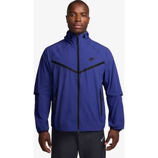 Vævet Nike Tech-jakke til mænd - lilla - M