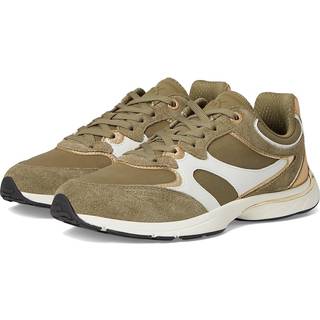 MK Riley Mixed-Media Trainer - Green - Michael Kors - EU 35