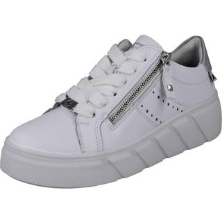 Rieker Rieker Womens Zipper Sport White Shoes